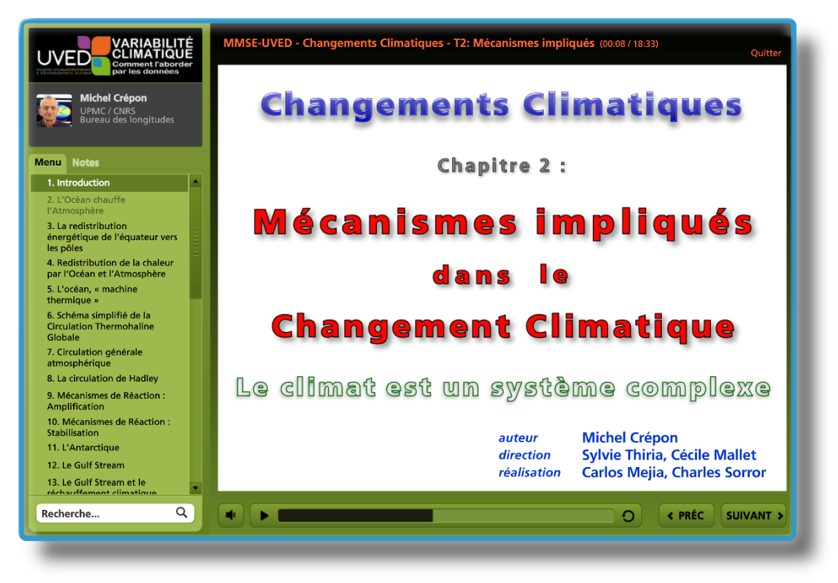 Cours MMSE-UVED T2: Les Mécanismes